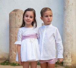 boda niños trajes