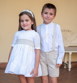 boda niños trajes
